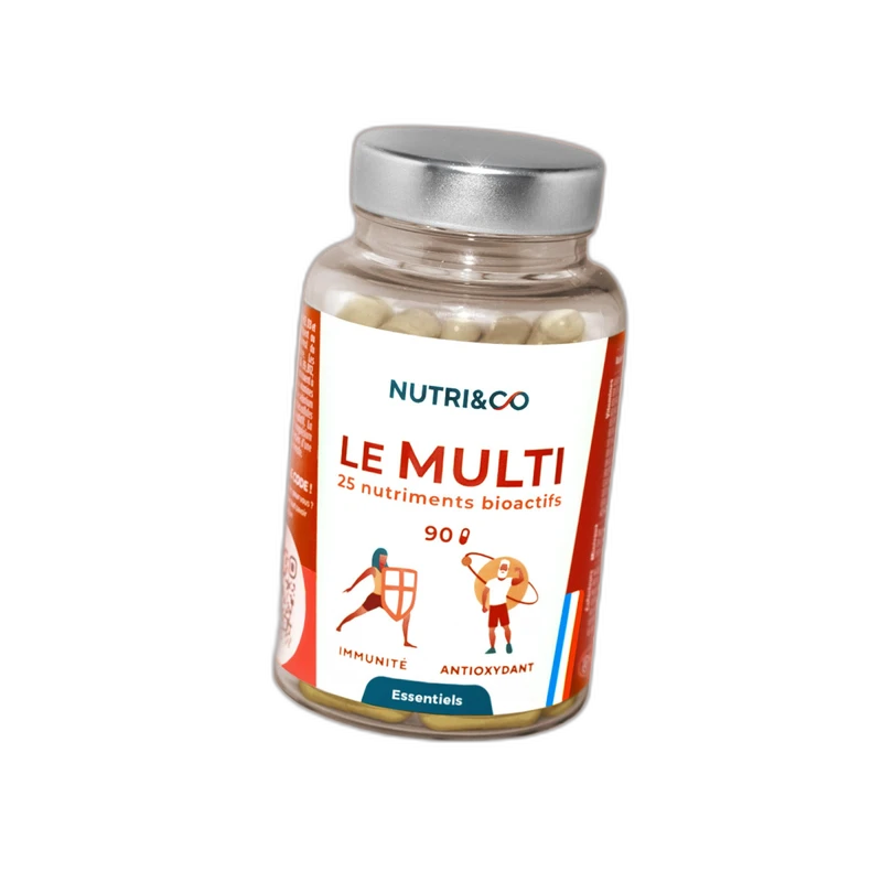Nutri&Co Multivitamines