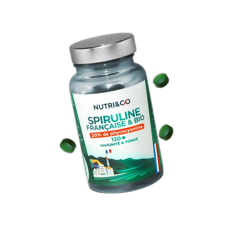Nutri&Co Spiruline Française & Bio