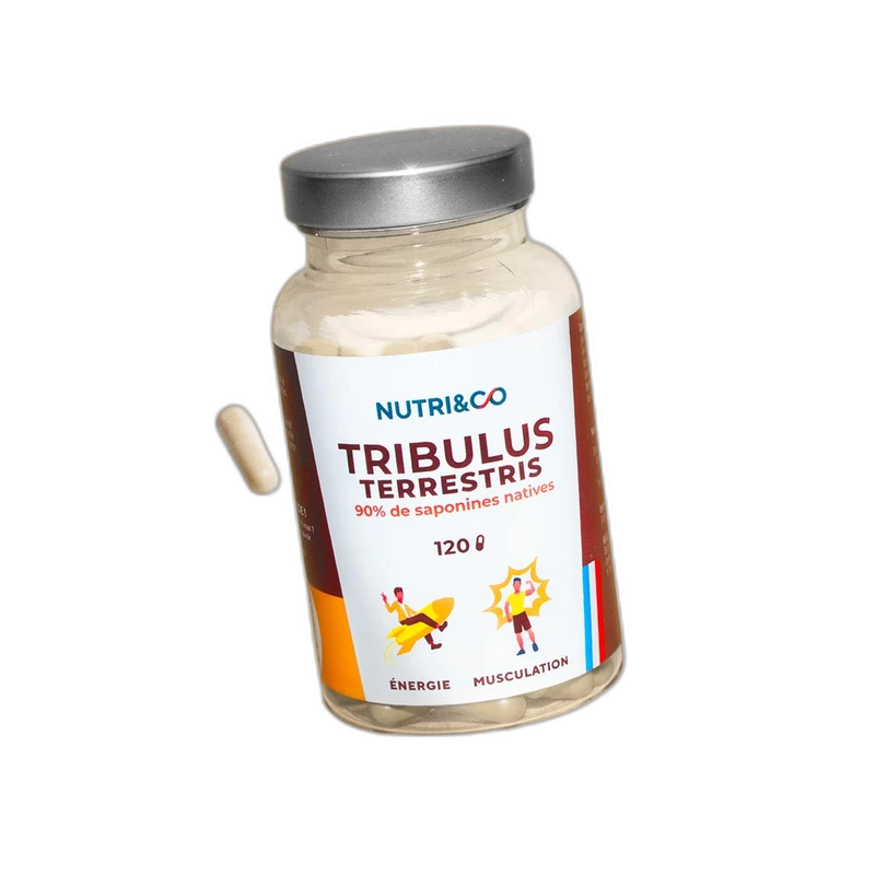 Nutri&Co Tribulus Terrestris 90% saponines