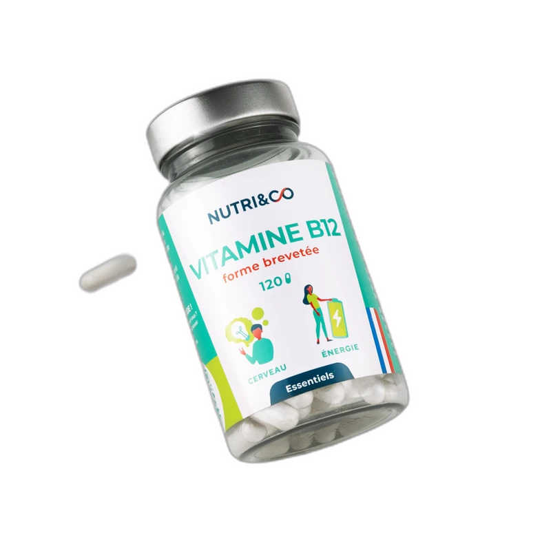 Nutri&Co Vitamine B12 méthylcobalamine 1000µg