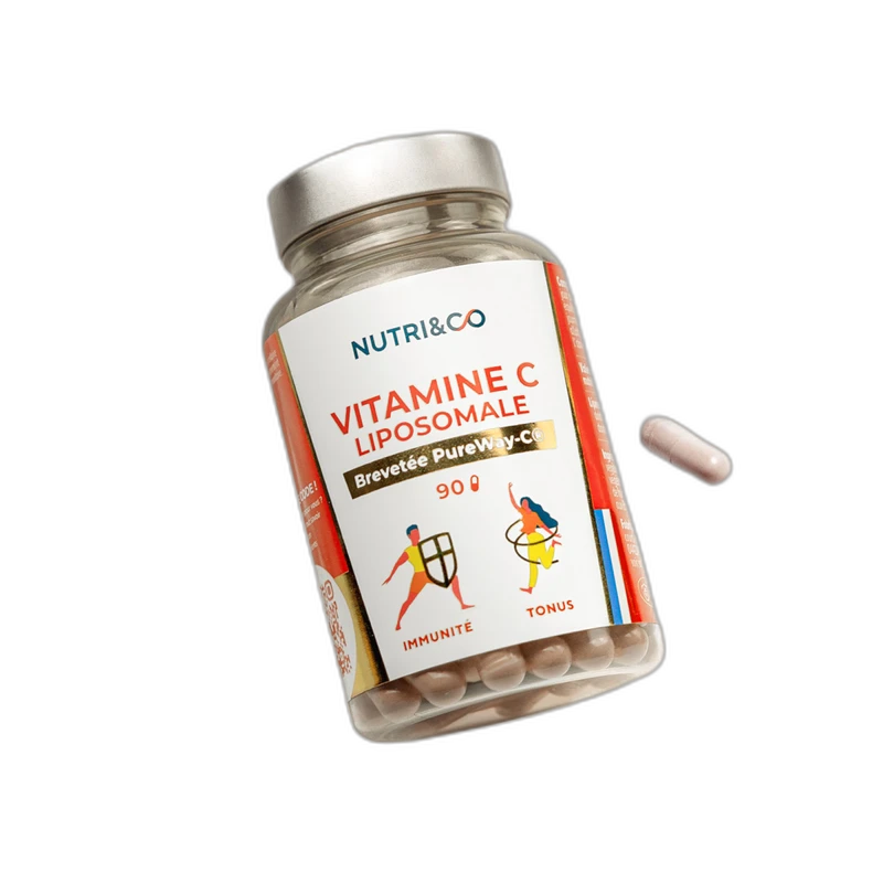 Nutri&Co Vitamine C Liposomale PureWay-C 1000mg