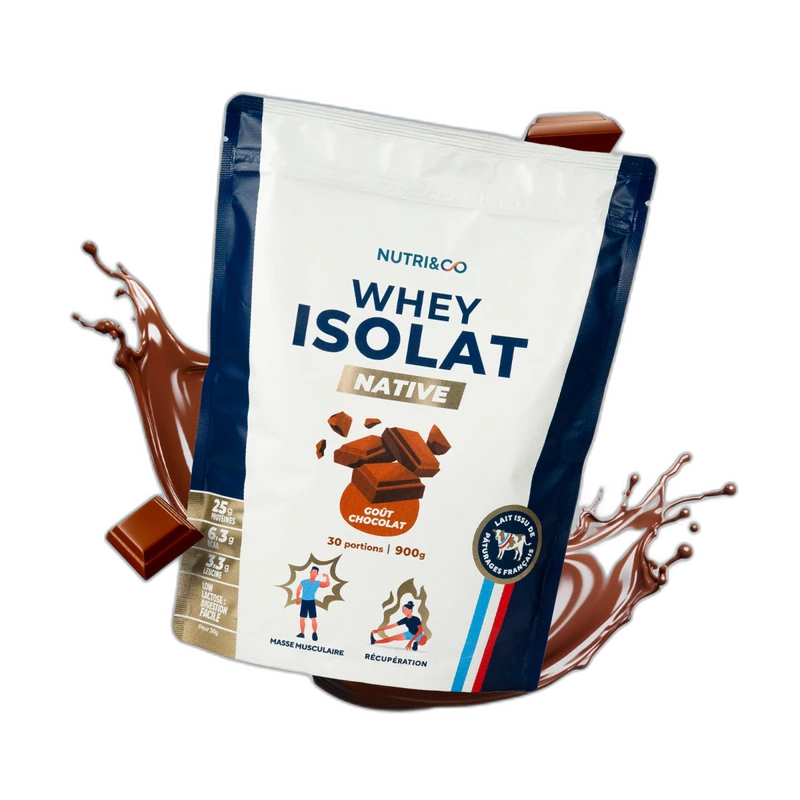 Nutri&Co Whey Isolate Native 94%