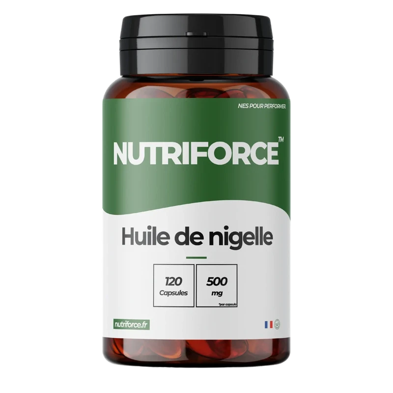 Nutriforce Huile de Nigelle (cumin noir)