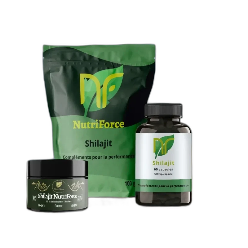 Nutriforce Shilajit