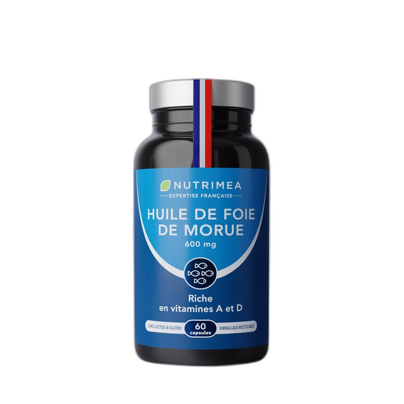 Nutrimea Huile de foie de morue