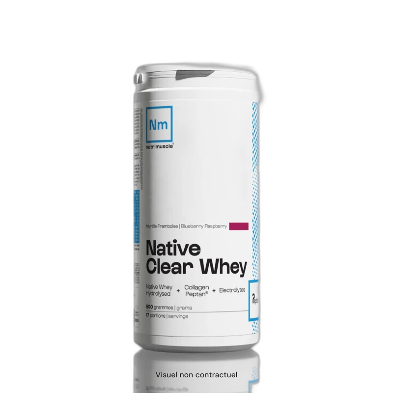 Nutrimuscle Native Clear Whey