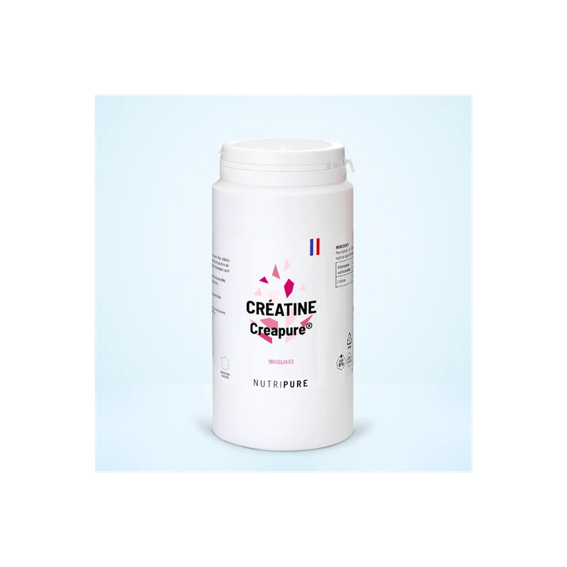 Nutripure Créatine Creapure Gélules