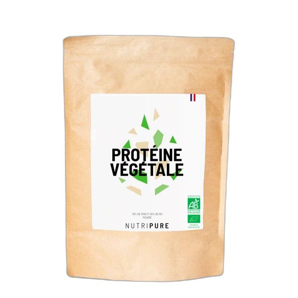 Nutripure Protéine végétale bio riz+pois