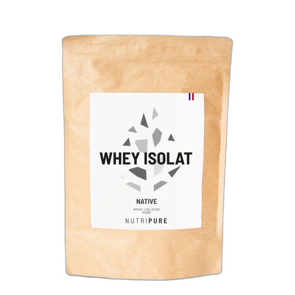 Nutripure Whey Isolate Native Nature