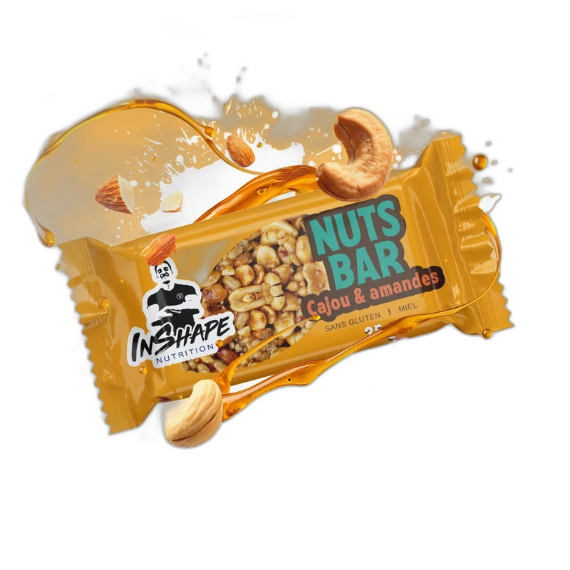 InShape Nutrition Nuts Bar 35 g