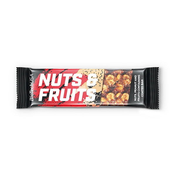 BioTechUSA Nuts & Fruits (barre)