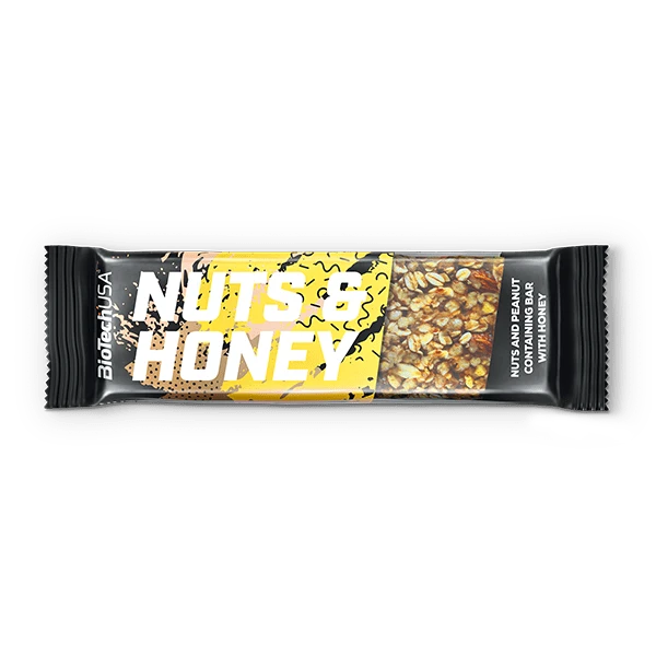 BioTechUSA Nuts & Honey (barre)