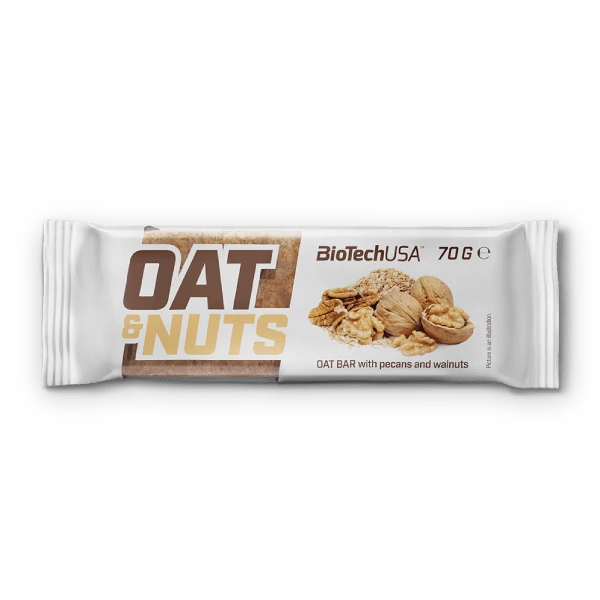 BioTechUSA Oat & Nuts (barre)