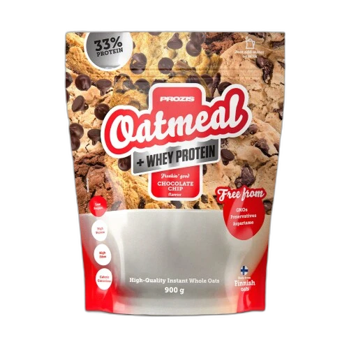 Prozis Oatmeal + Whey - Avoine et Protéines Whey