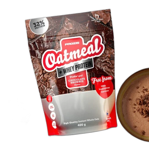 Prozis Oatmeal + Whey - Avoine et whey