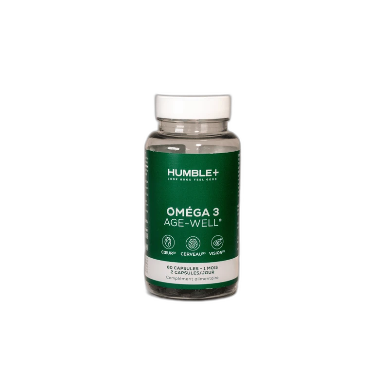 HumblePlus Humble+ Oméga 3 AGE-WELL®