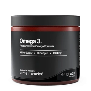 The Protein Works Omega 3 - BLACK Innovation