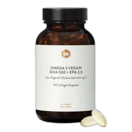 Sunday Natural Oméga-3 500mg DHA vegan (algue)