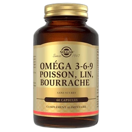 Solgar Oméga 3-6-9