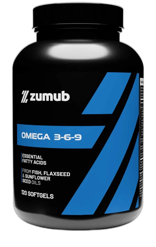 Zumub Oméga 3-6-9 120 gélules