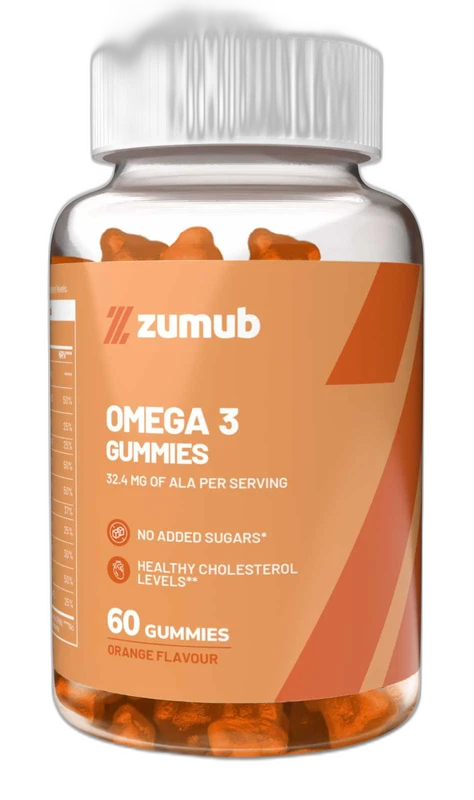 Zumub Omega 3 60 Gummies