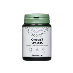 Dieti Natura Oméga 3 EPA et DHA