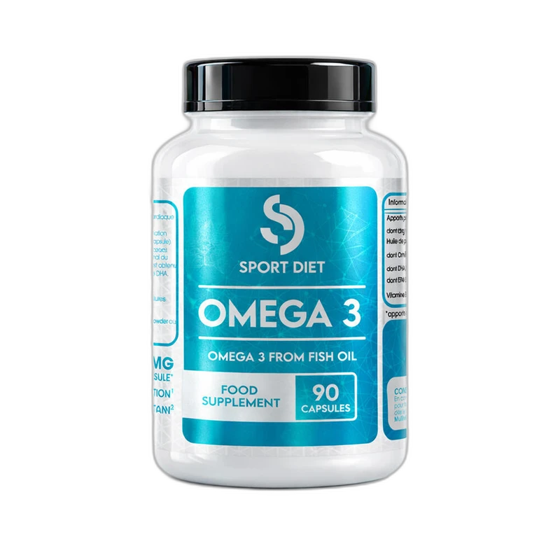 Eric Favre Omega 3 - Acides Gras Essentiels - 90 caps