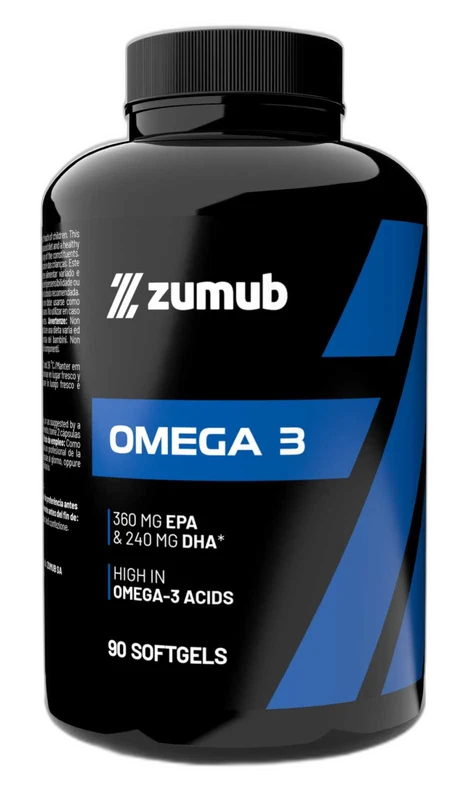 Zumub Omega 3 90 gélules