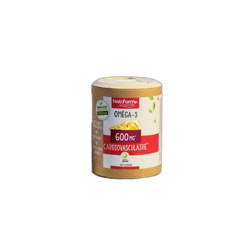 Nat&Form Oméga-3 en capsules