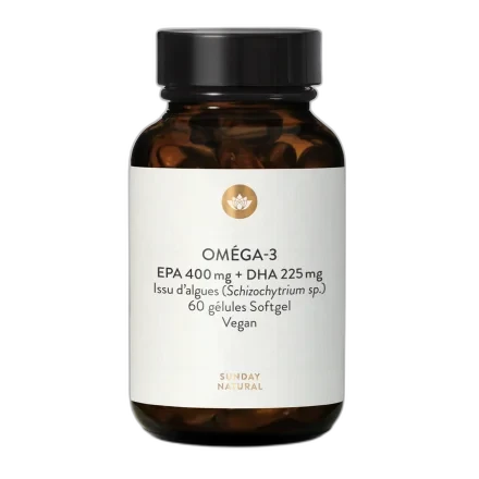 Sunday Natural Oméga-3 EPA & DHA