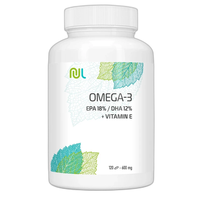 NutriLife Shop NutriLife Oméga-3 EPA/DHA + Vitamine E