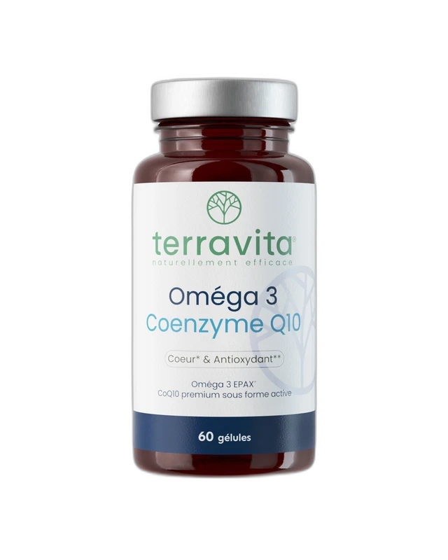 Terravita Oméga 3 EPAX CoQ10