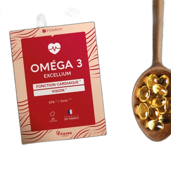 Ponroy Oméga 3 Excellium