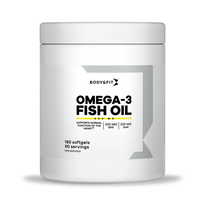 Body&Fit Omega 3 Fish Oil 500mg