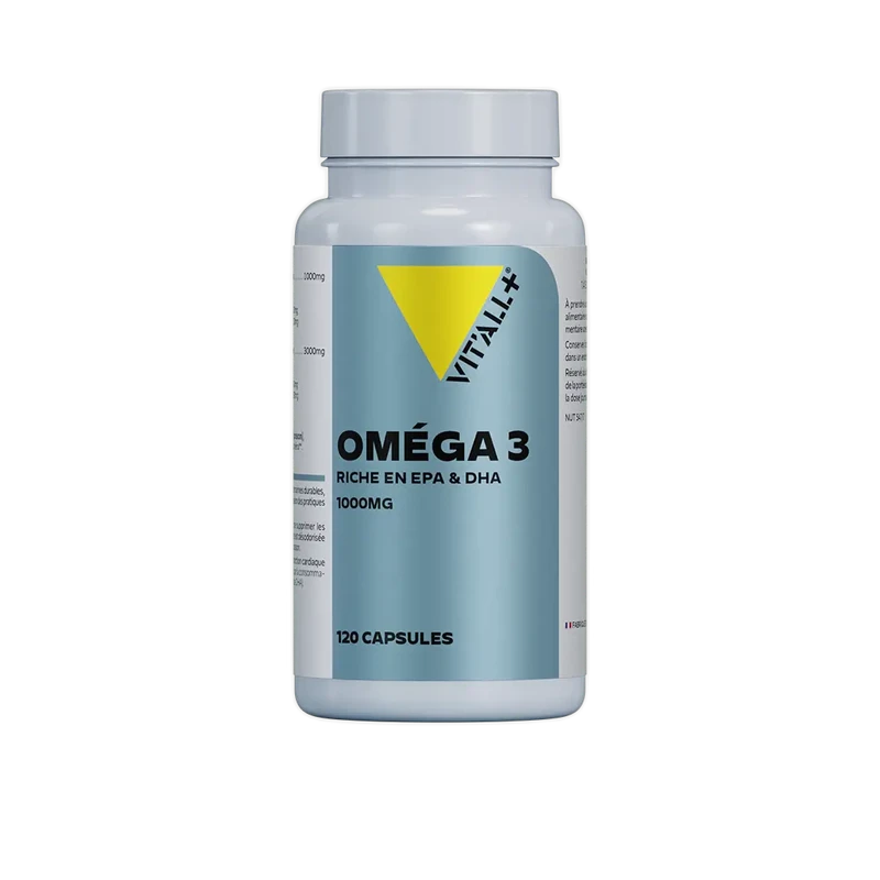 VIT'ALL+ OMEGA 3 (Huile de poisson) 1000mg