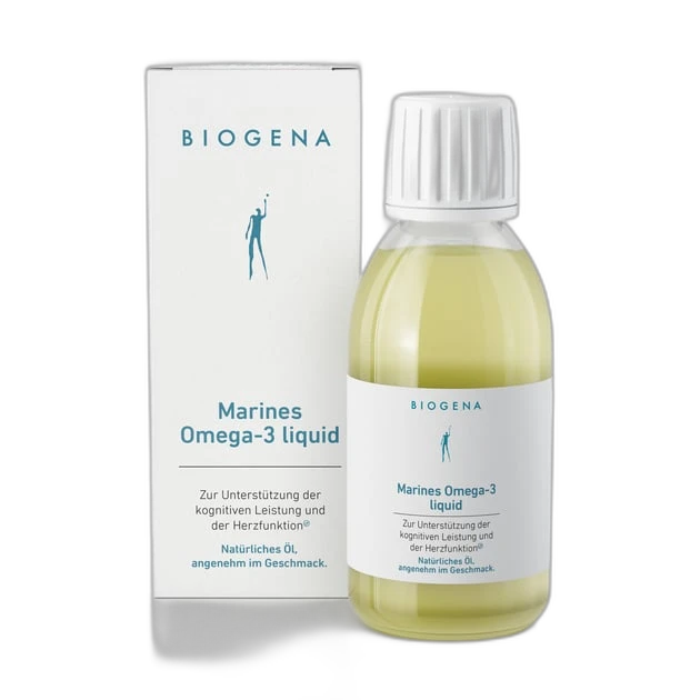 Biogena Oméga-3 liquide huile de poisson