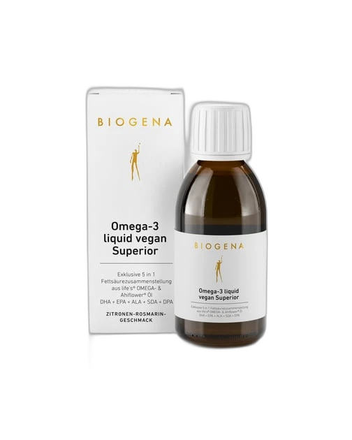 Biogena Oméga-3 liquide vegan Supérieur