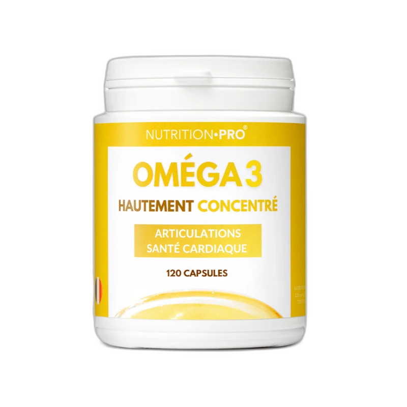 Nutrition•pro Oméga 3 (Omegavie®)