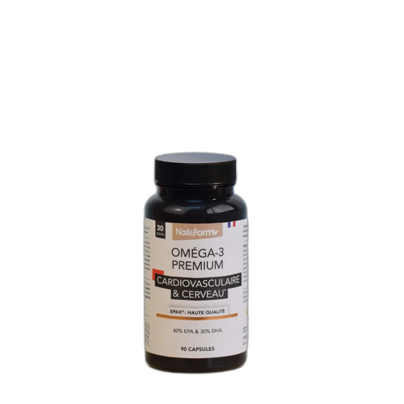Nat&Form Oméga 3 Premium EPAX