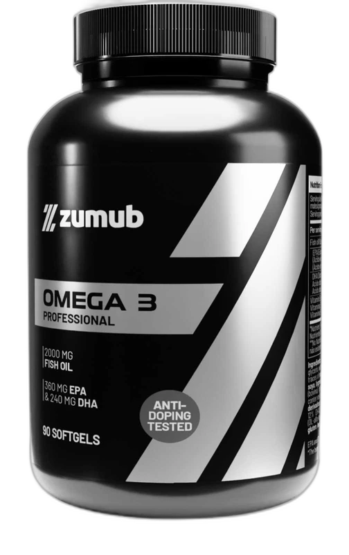 Zumub Omega 3 Professionnel 90 gélules