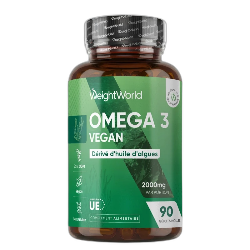 WeightWorld Oméga-3 Végan