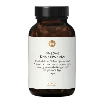 Sunday Natural Oméga-3 vegan DHA & EPA
