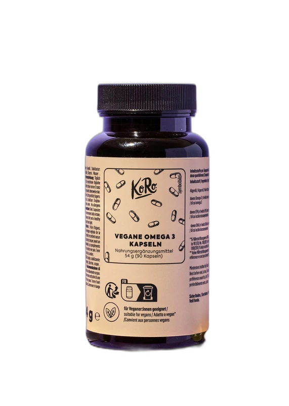 KoRo Omega-3 vegan en gélules 90 pièces