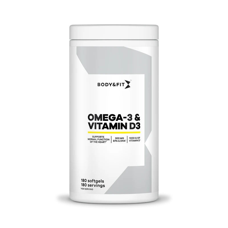 Body&Fit Oméga 3 + Vitamine D3
