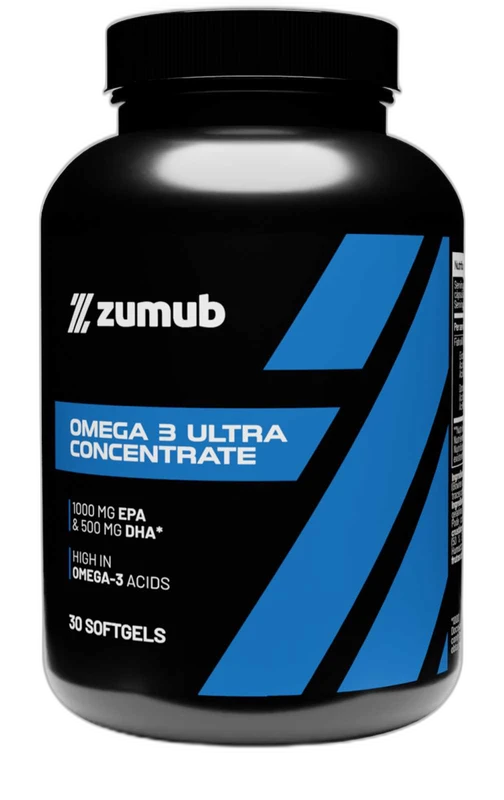 Zumub Oméga 3 Ultra Concentré 90 gélules