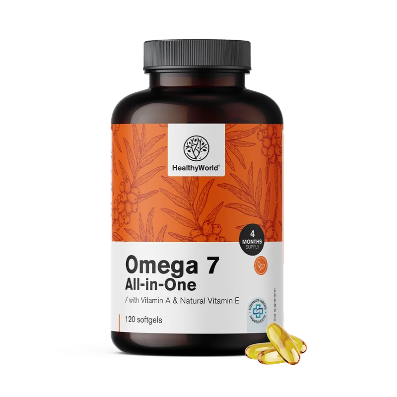 HealthyWorld Oméga-7 All-in-One