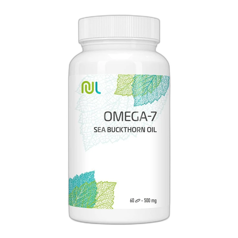 NutriLife Shop NutriLife Oméga-7 - huile d'Argousier - sécheresse des muqueuses