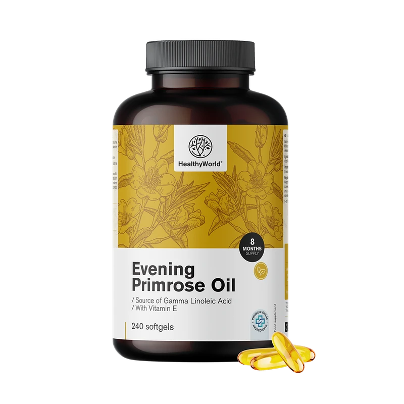 HealthyWorld Huile d'onagre 1000 mg