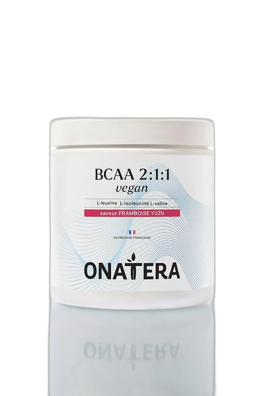 Onatera BCAA 2:1:1 goût framboise yuzu - 247 g