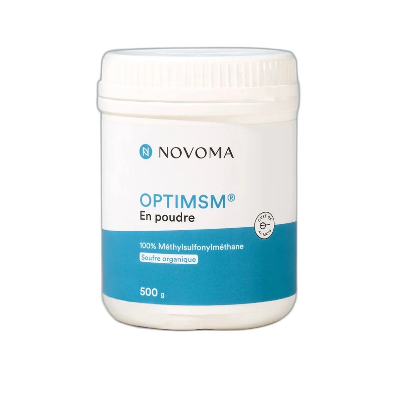 Novoma MSM OptiMSM poudre
